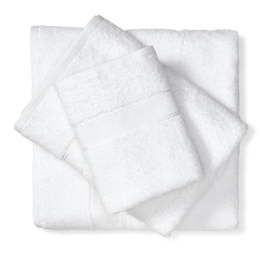 פספרטו – מגבת חלקה – לבן 50/100 לבן