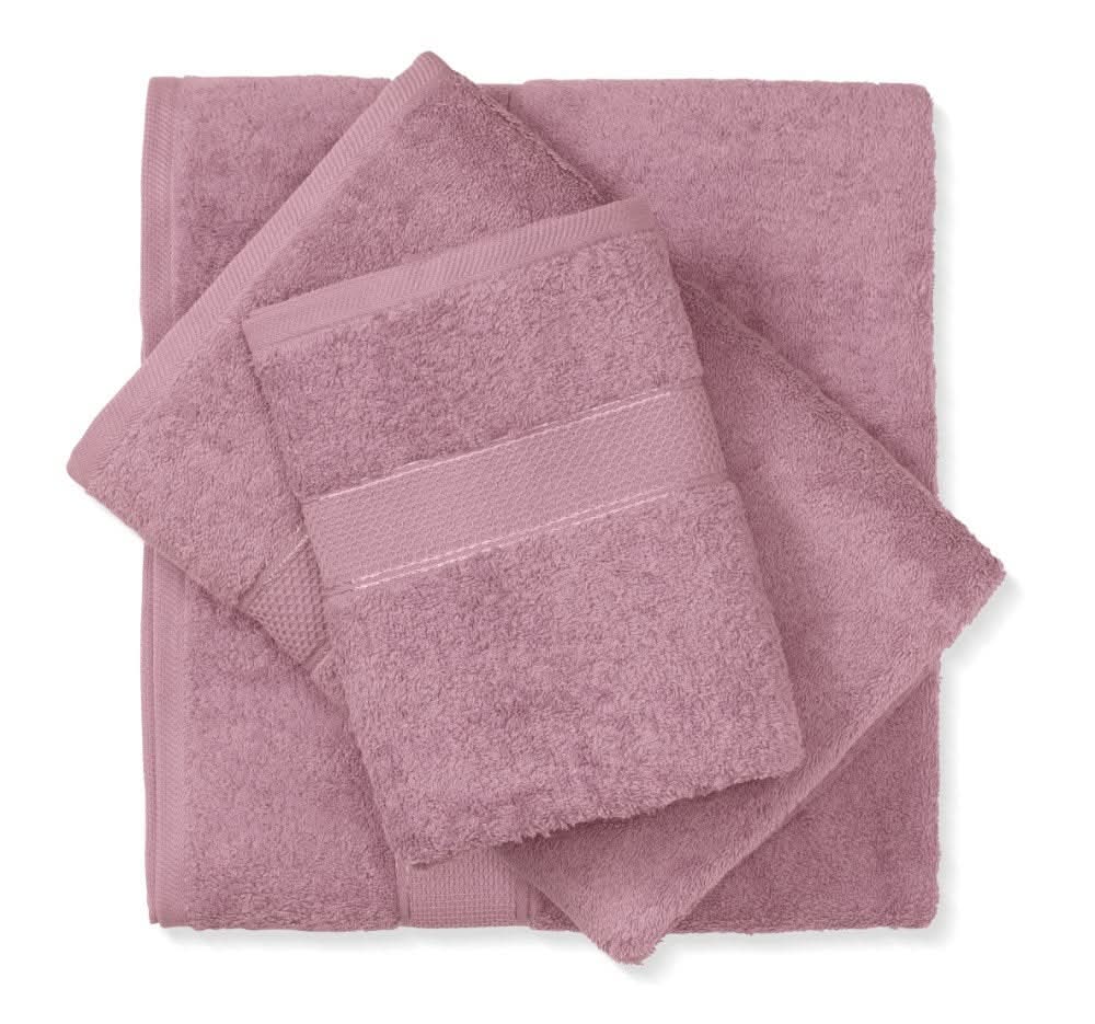 פספרטו – מגבת חלקה – ורוד עתיק 30/50