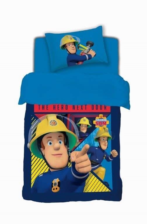 פספרטו – מצעי מיקרופייבר לילדים סט יחיד דגם סמי הכבאי גיבור