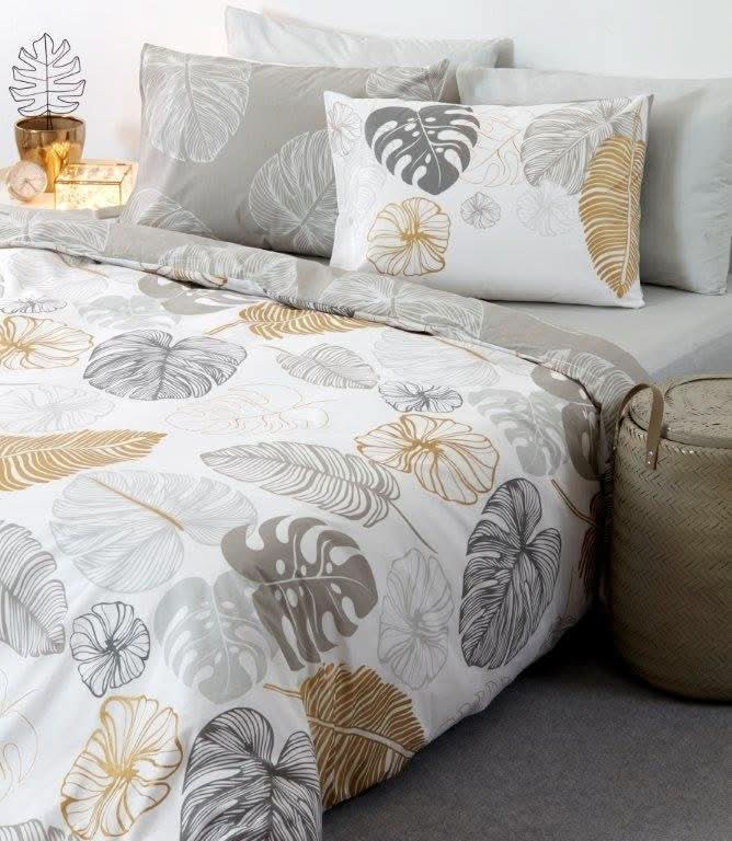 מצעי כותנה דגם ג’ונגל - פספרטו