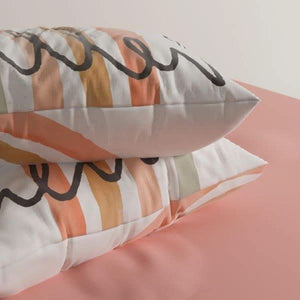 מצעי כותנה דגם רומי - פספרטו