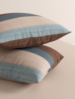 מצעי-כותנה-דגם-סהרה-כחול