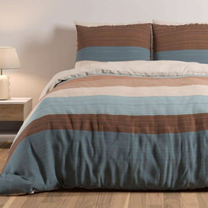 מצעי-כותנה-דגם-סהרה-כחול