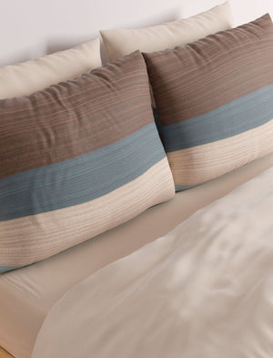 מצעי-כותנה-דגם-סהרה-כחול