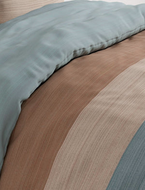 מצעי-כותנה-דגם-סהרה-כחול