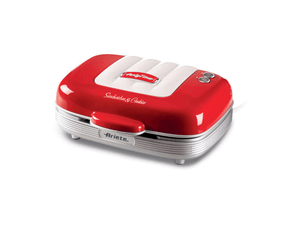 מכשיר ביתי מאפינס וסופגניות עם פלטות מתחלפות 3 ב - 1 דגם 1972 מבית ARIETE – כל הטעמים במכשיר אחד! - פספרטו