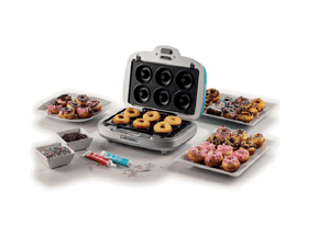 מכשיר ביתי מאפינס וסופגניות עם פלטות מתחלפות 3 ב - 1 דגם 1972 מבית ARIETE – כל הטעמים במכשיר אחד! - פספרטו