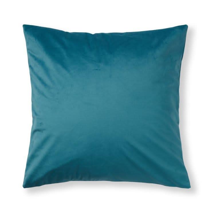 פספרטו – כרית נוי קטיפה פטרול 45/45