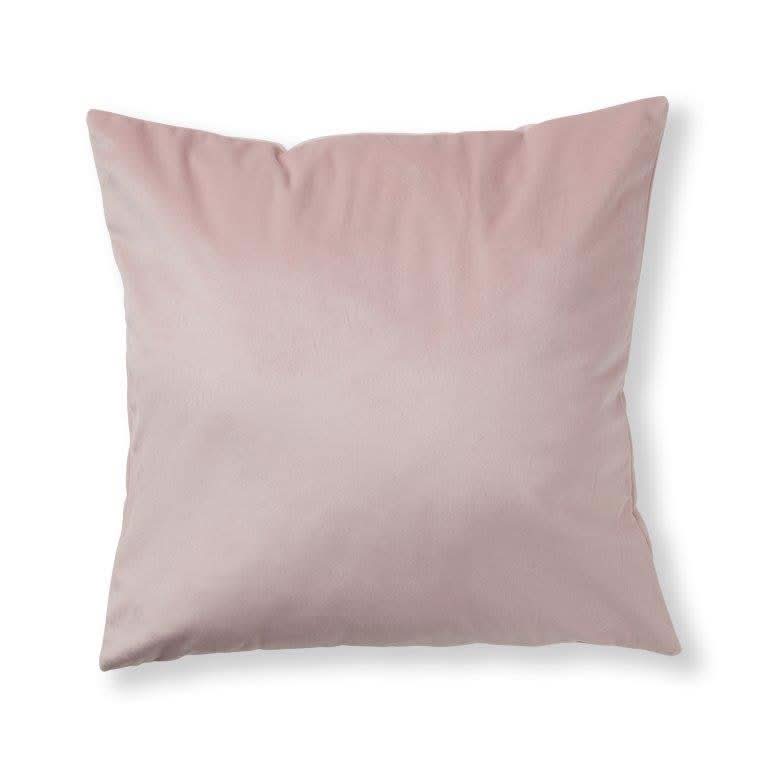 פספרטו – כרית נוי קטיפה ורוד בהיר 60/60