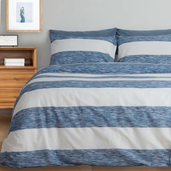 פספרטו – סט 100% כותנה - תמר כחול 90/200 כחול