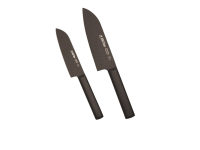 סט 2 סכינים ציפוי נון סטיק 11413642 Black Edition מבית SOLTAM - פספרטו