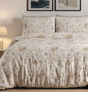 סט מצעי 100% כותנה - דגם סלין - פספרטו