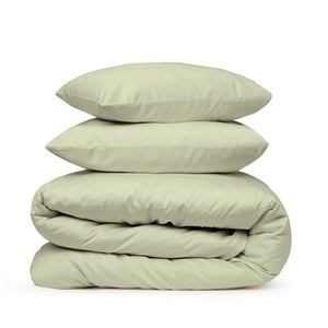 פספרטו – כותנה מצרית -סט סאטן 500 פרימיום- ירוק לימוני ירוק