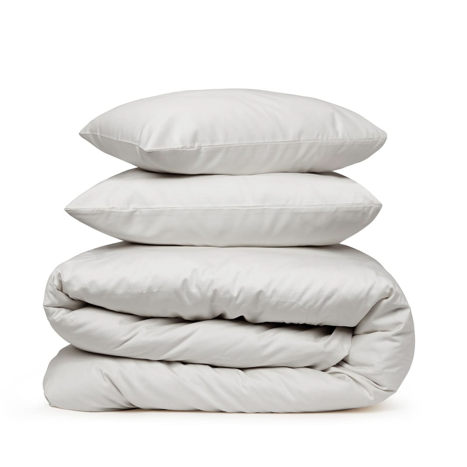 פספרטו – כותנה מצרית -  סט סאטן 500 כותנה משובחת- לבן לבן