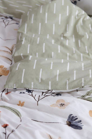 סט כותנה דו צדדי –בנדטה - פספרטו