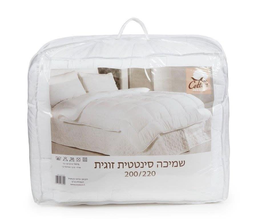 שמיכה סינטטית - אנטי אלרגנית - פספרטו