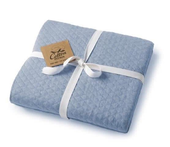 פספרטו – שמיכת ג’רסי - כחול 150/200 כחול