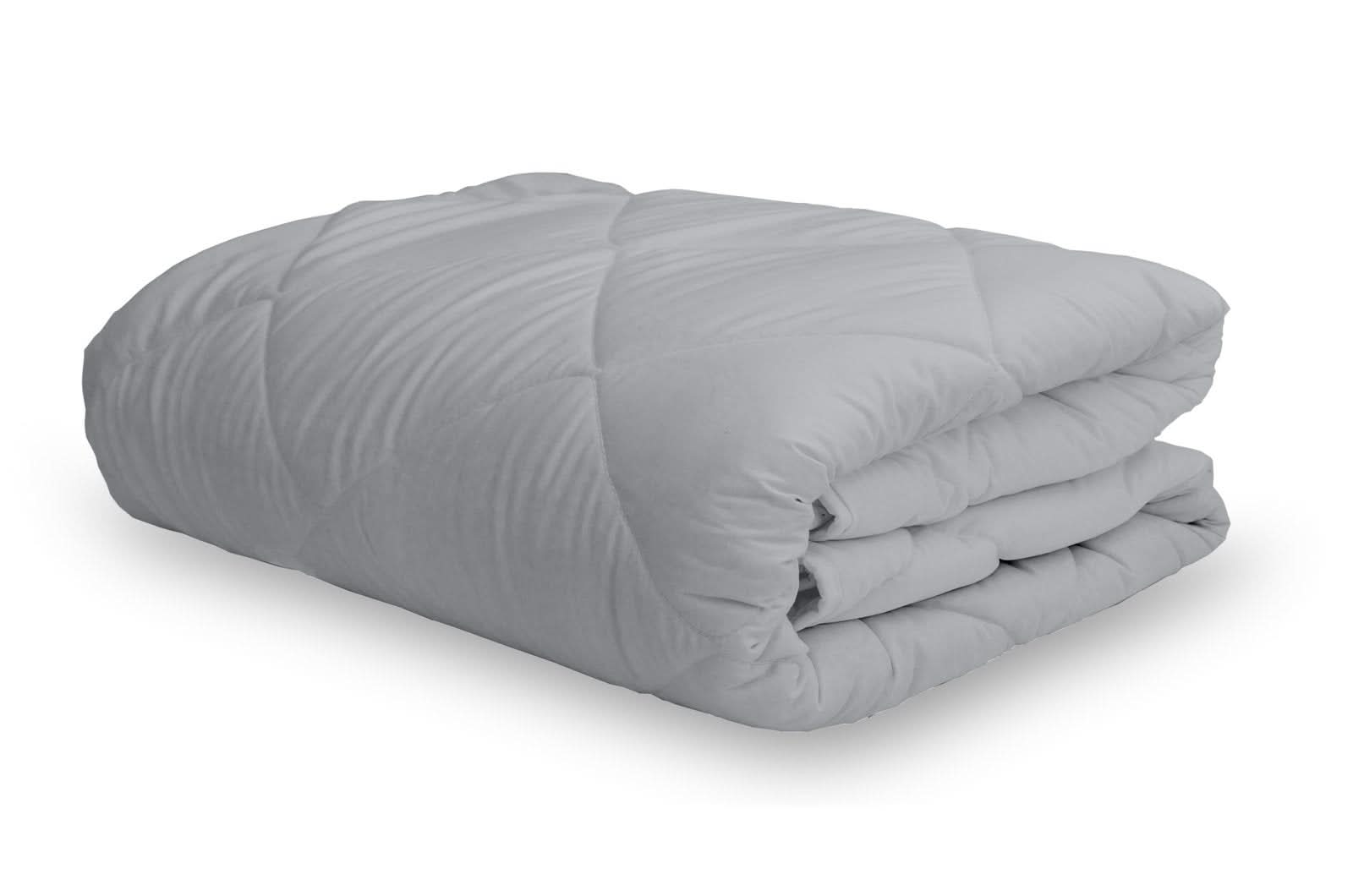 פספרטו – שמיכת מעבר /כיסויי מיטה – אפור אפור