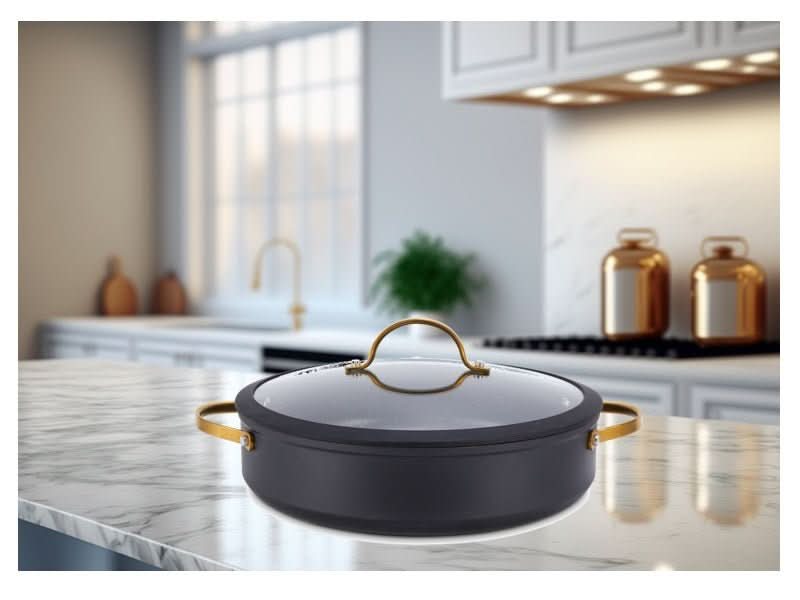 פספרטו – סוטאז 28 ס"מ Black &Gold מבית MICHSAF black