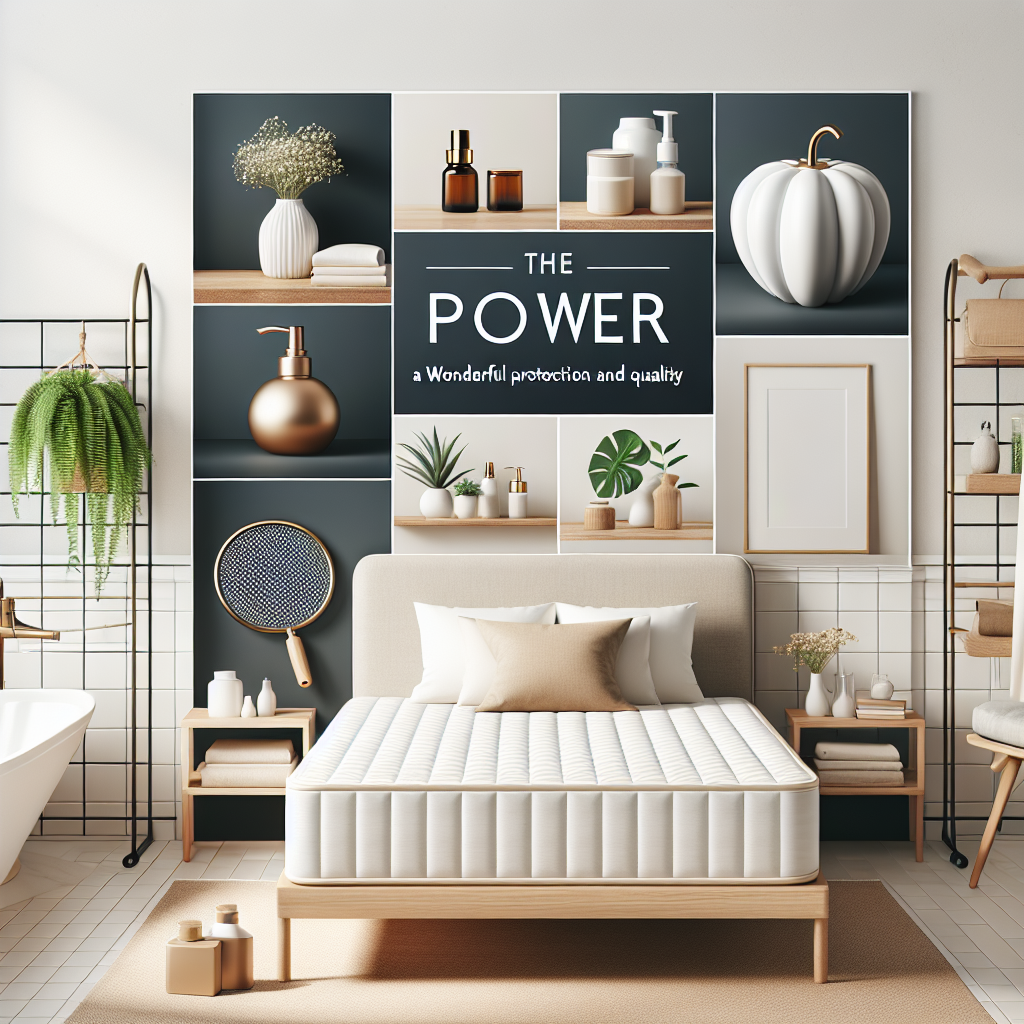 הכוח של מגן מזרון: הגנה ואיכות מופלאה