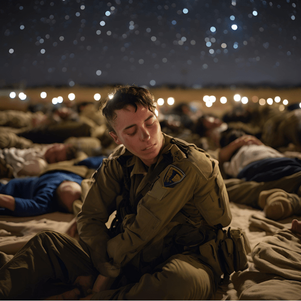 שינה מושלמת לחיילי המילואים - פספרטו