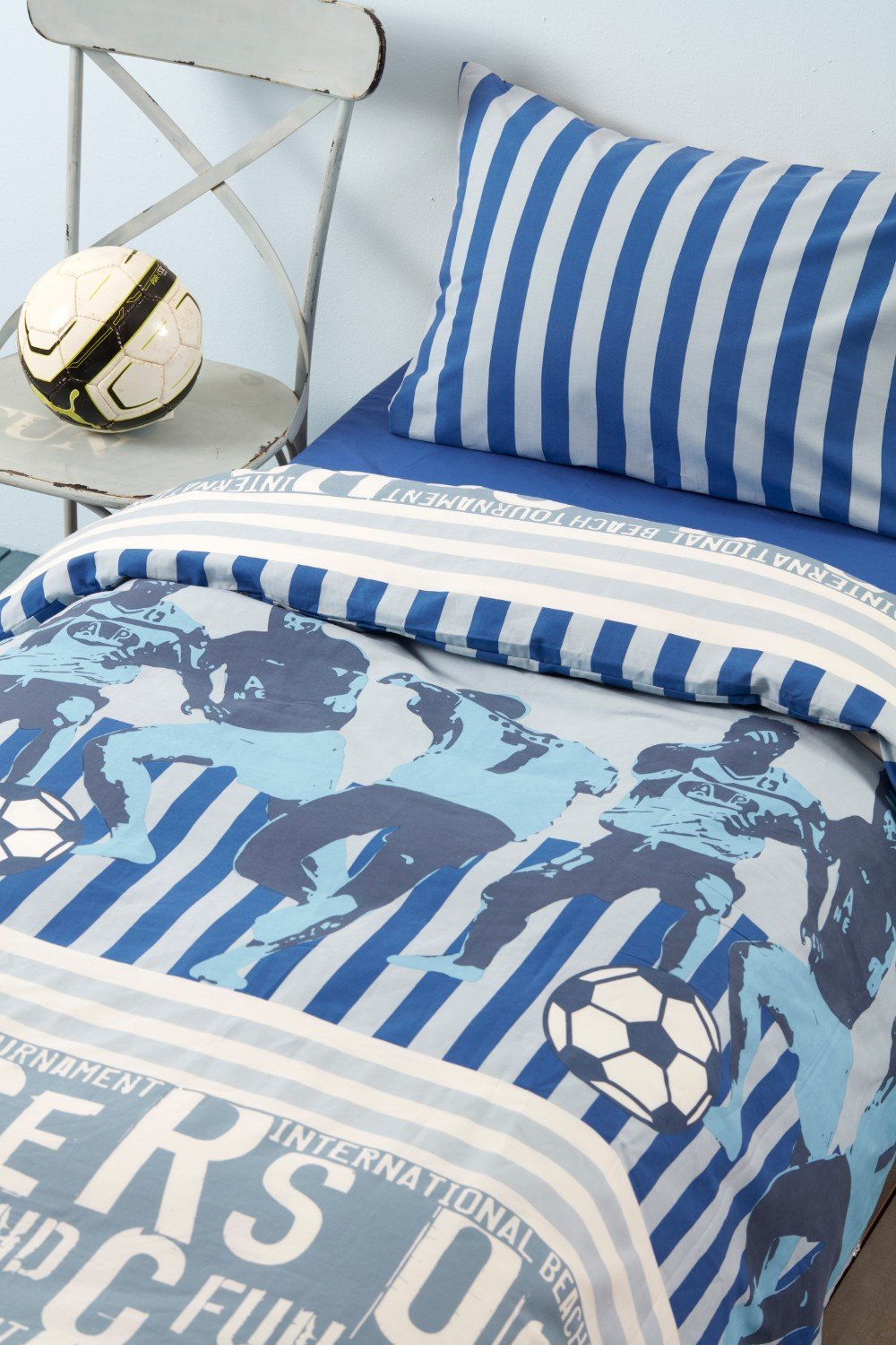 מצעים לילדים 100% כותנה - פספרטו