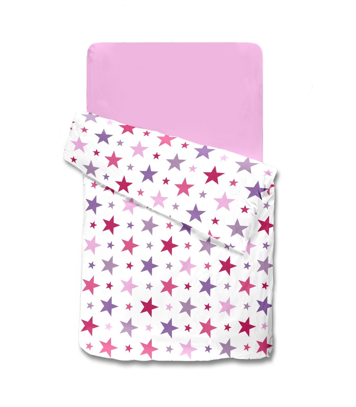 מצעים למיטת תינוק כותנה - פספרטו