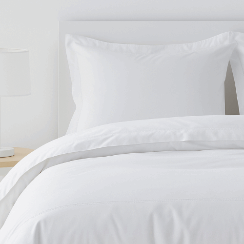 מצעי סאטן 500 כרמים – בגימור לולאות דקורטיביות