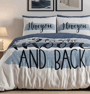 פספרטו – סט מצעי 100% כותנה - דגם אליאנה