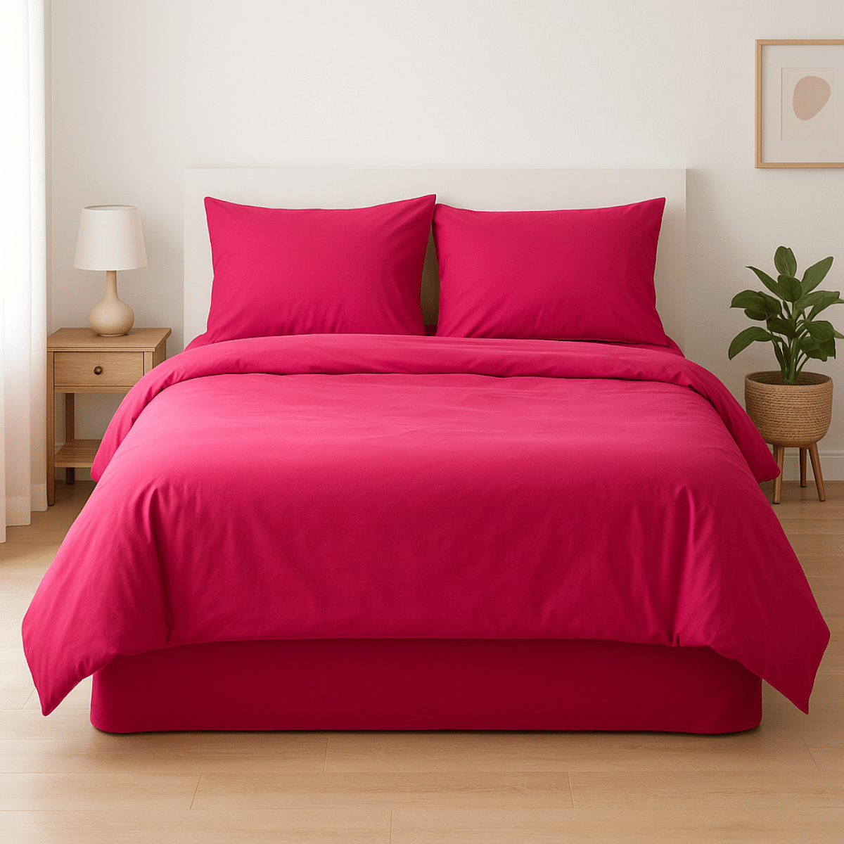 פריטים בודדים בצבע ורוד פוקסיה