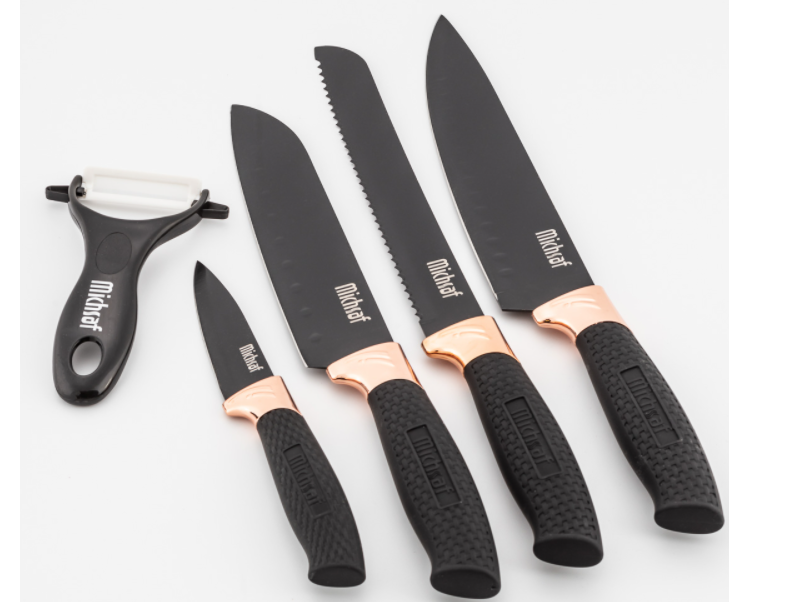 סט 4 סכינים דגם שוהם מבית Michsaf