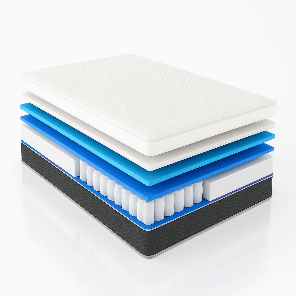 באנדל -  מיטת "דגם דווינצי" עם מזרן קלאוד