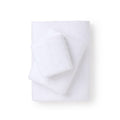 מגבת חלקה פרימיום – לבן