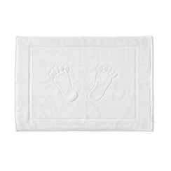 פספרטו – מגבת כפות רגליים -לבן לבן