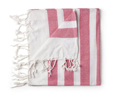 פספרטו – מגבת חוף/חמאם – ורוד