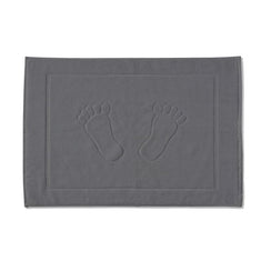 פספרטו – מגבת כפות רגליים -אפור כהה אפור