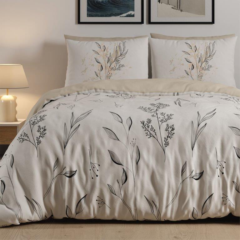 סט מצעים 100% כותנה דגם- גולן