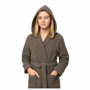 חלוק רחצה לילדים אפור