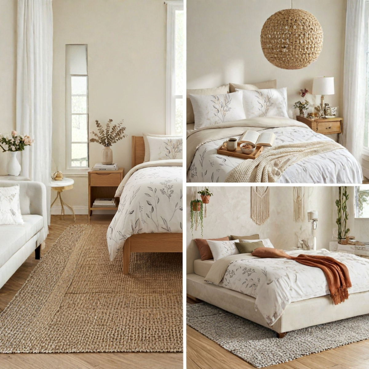 סט מצעים 100% כותנה דגם- גולן