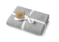 פספרטו – שמיכת תינוק ג’רסי – אפור אפור