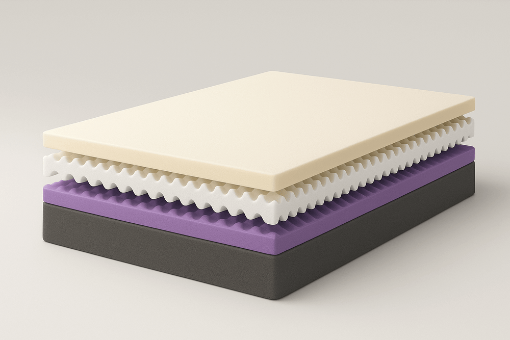 מזרן פספרטו יהונתן – שינה בריאה, תמיכה מושלמת ו־2 כריות ויסקו במתנה