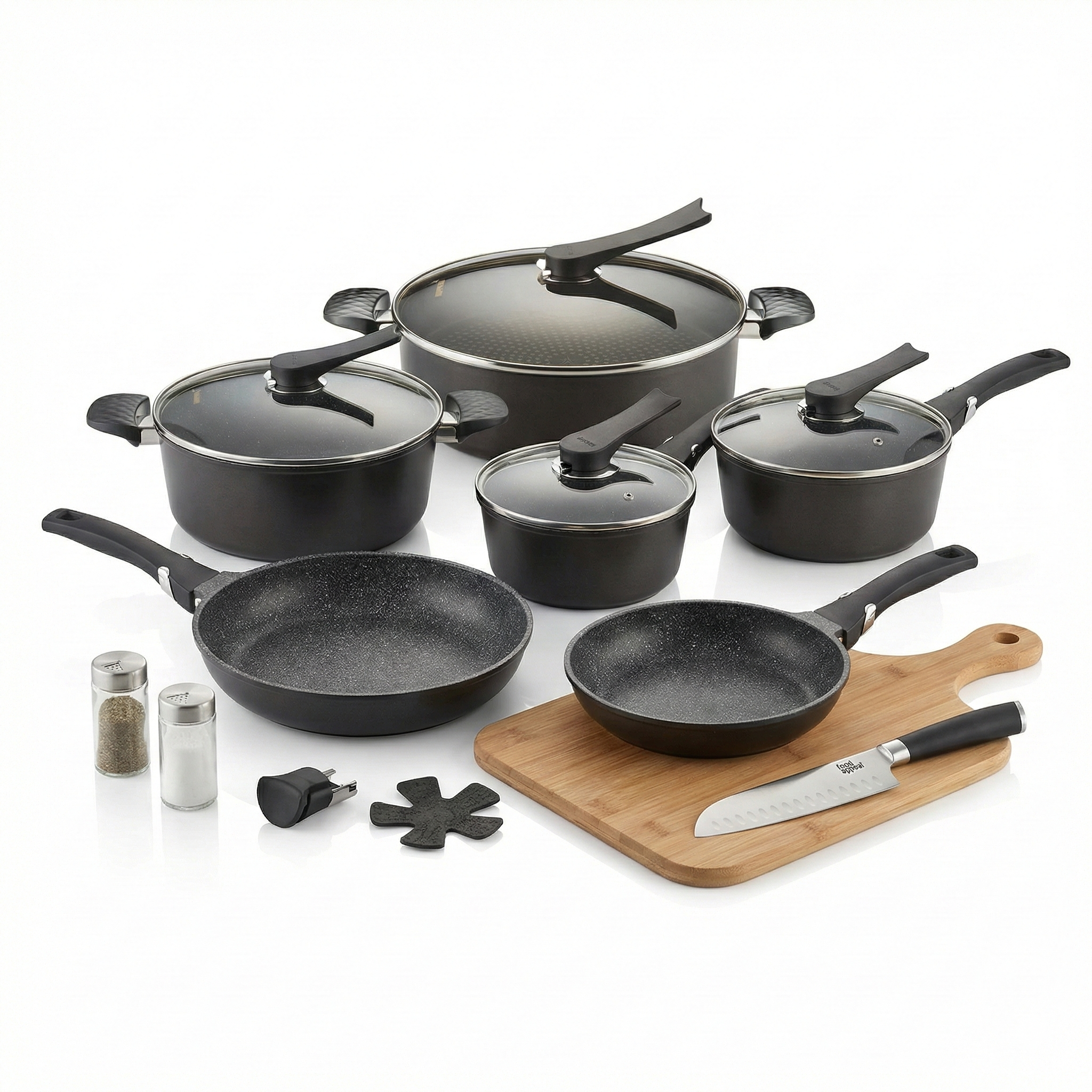 סט 13 חלקים  דגם ELITE מבית FOOD APPEAL