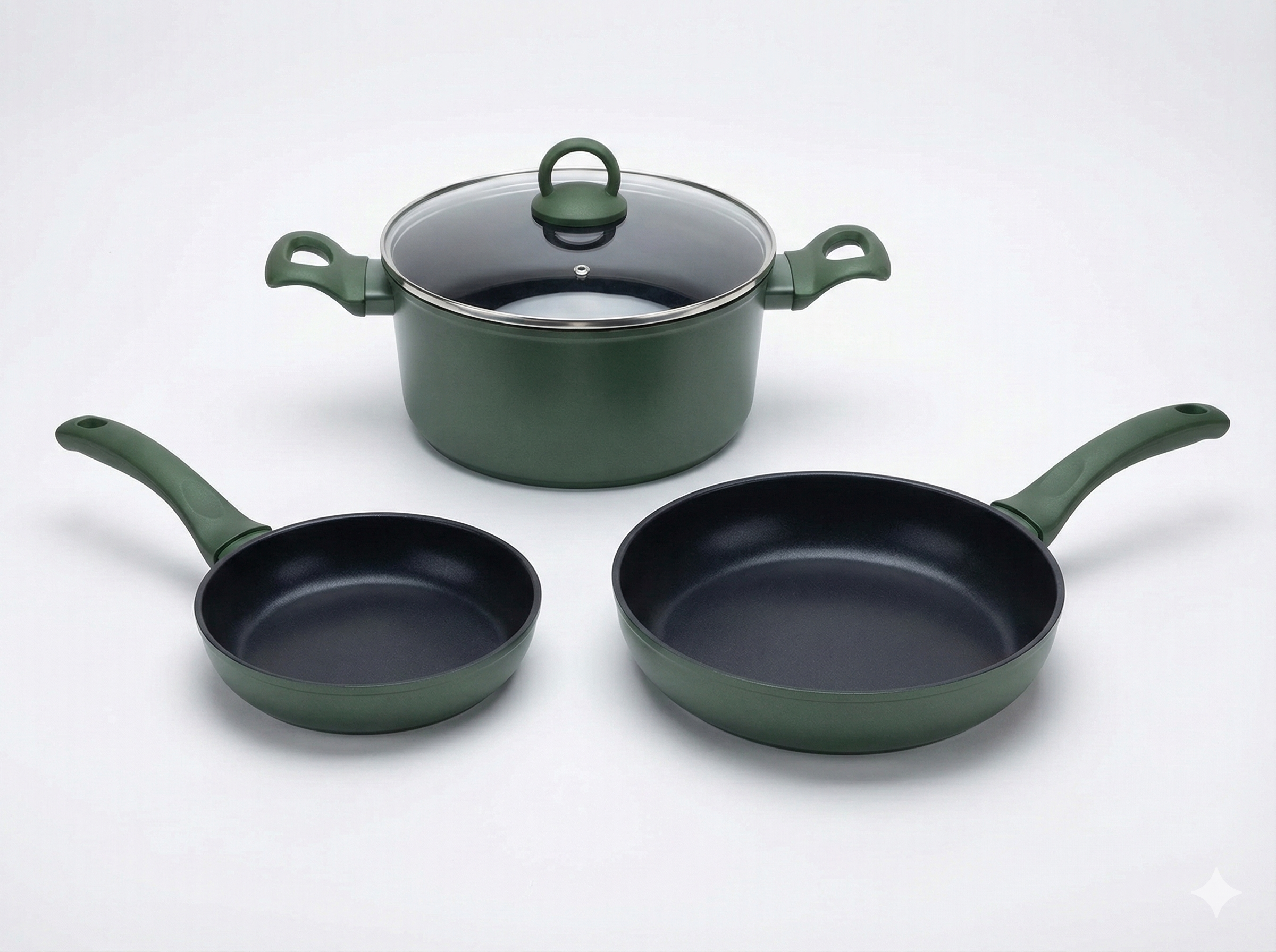 מארז 4 חלקים ירוק זית מבית NAAMAN