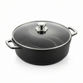 סיר מחולק 30 ס"מ 5.7 ליטר דגם BALCK MARBLE מבית FOOD APPEAL