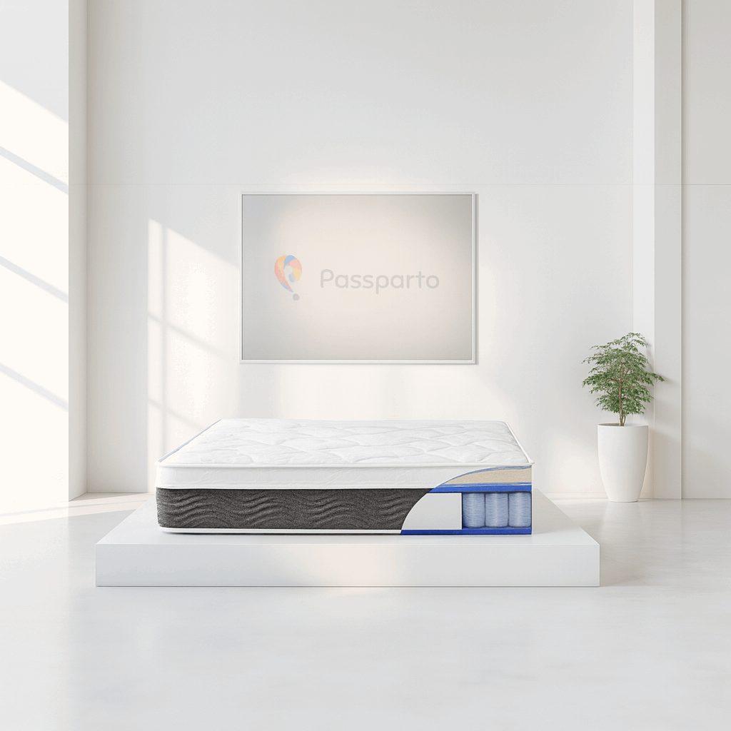 מיטה יהודית - מזרן פספרטו קלאוד