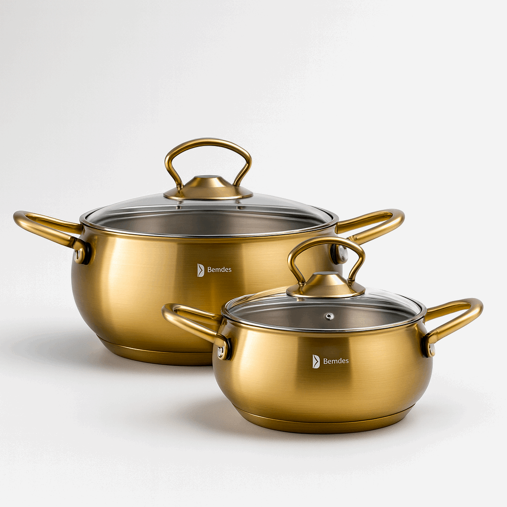 סט סירי נירוסטה 11269770 LUXURY TOMBY מבית NAAMAN