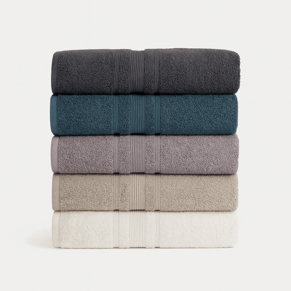 מארז יוקרתי של 8 מגבות פרימיום - גוף