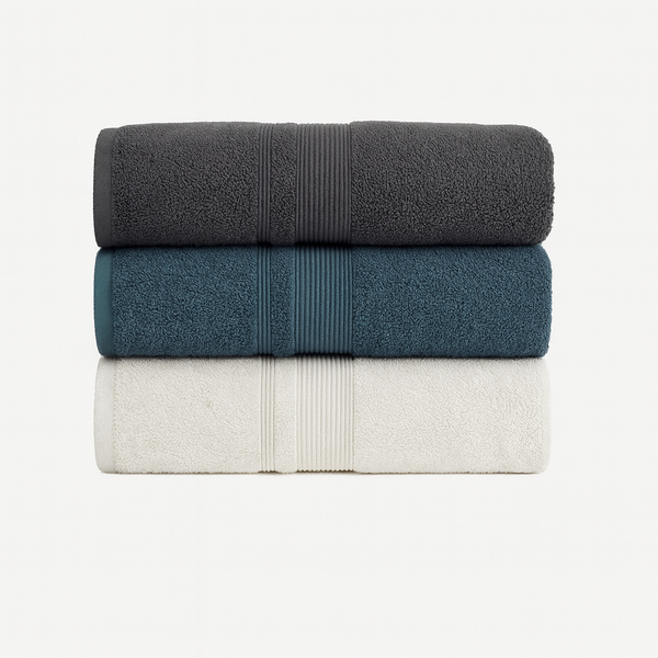 מארז יוקרתי 3 מגבות פרימיום