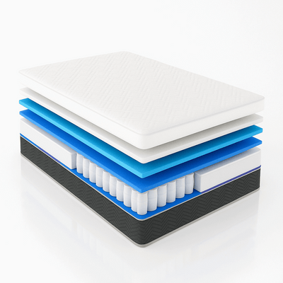 מזרן פספרטו קלאוד – נוחות של ענן. מתנה: זוג כריות ויסקו