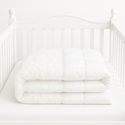 שמיכת פוך פלומה פרימיום לתינוק 100/150 ס״מ